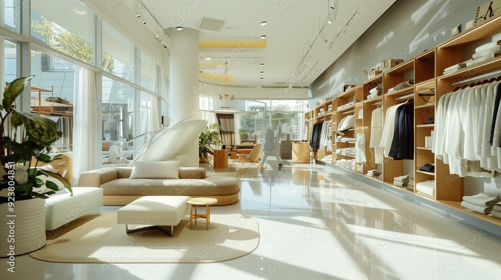 modern designed clothing store modern designed clothing store