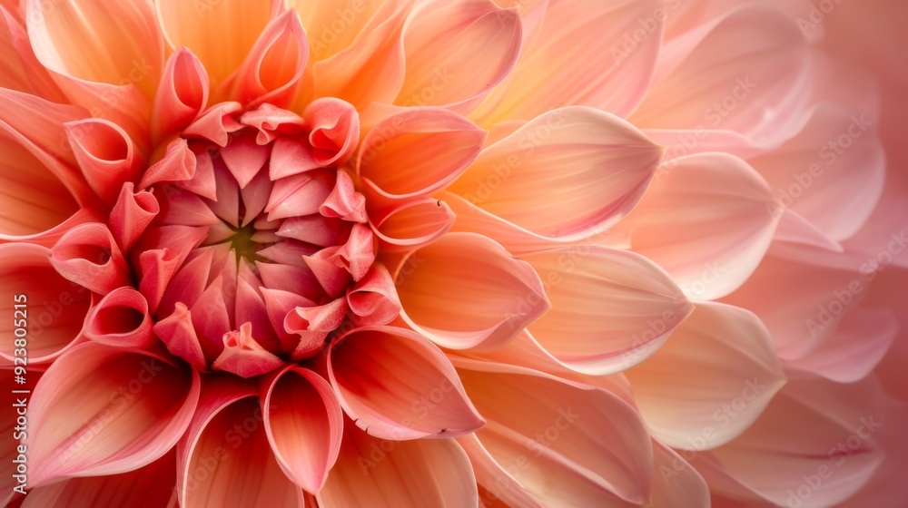 Pink dahlia flower in full bloom Pink dahlia flower in full bloom
