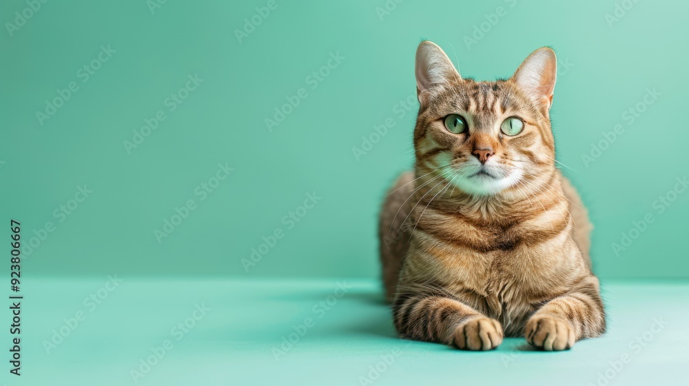 The Tabby Cat Portrait The Tabby Cat Portrait