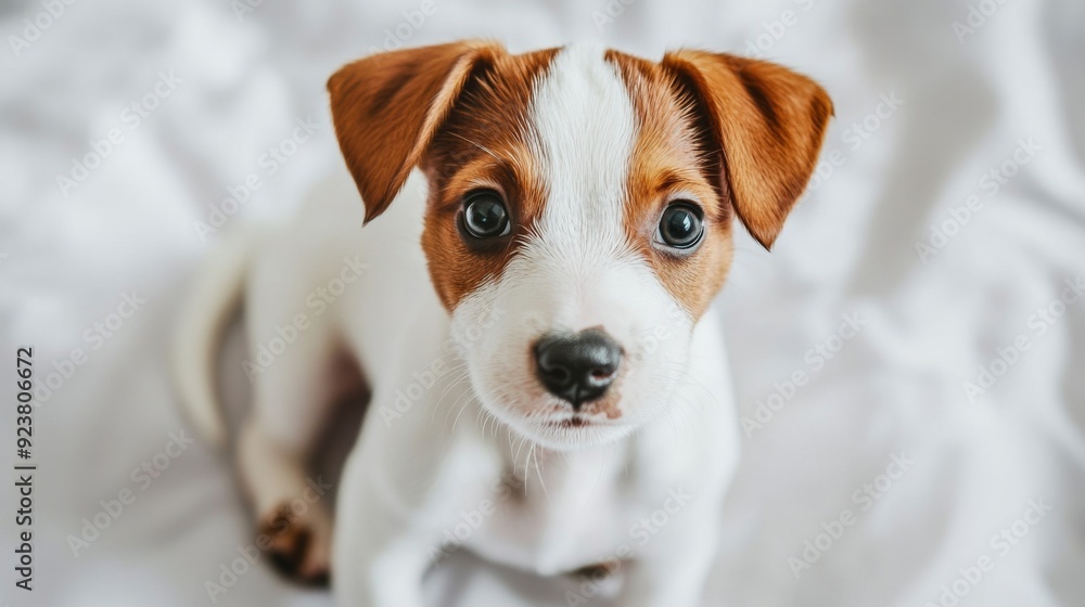 Adorable Puppy Portrait Adorable Puppy Portrait