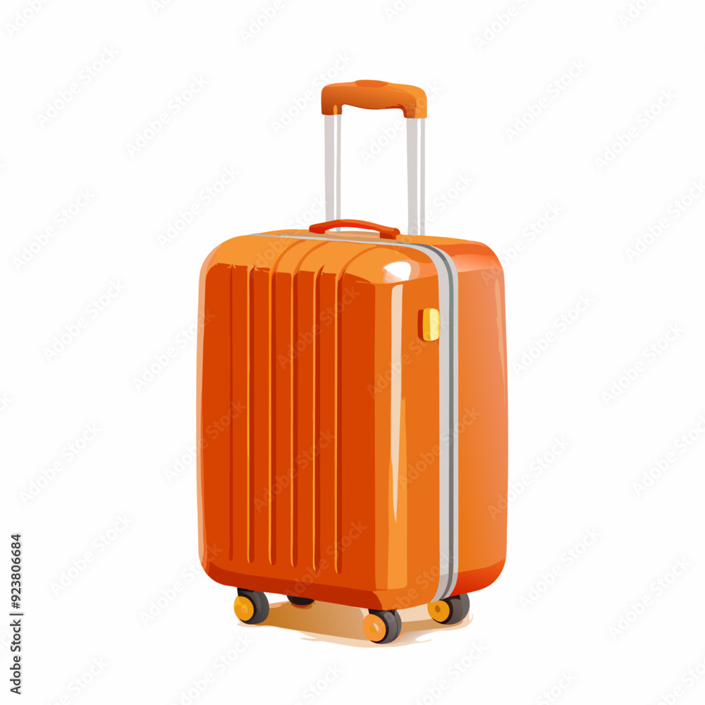 Travel Suitcase Realistic on a isolated white background (7) Travel Suitcase Realistic on a isolated white background (7)