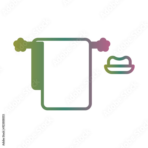 Towels icon Design