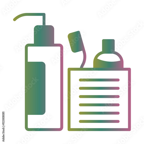 Toiletries icon Design