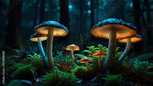 mushroom in the forest