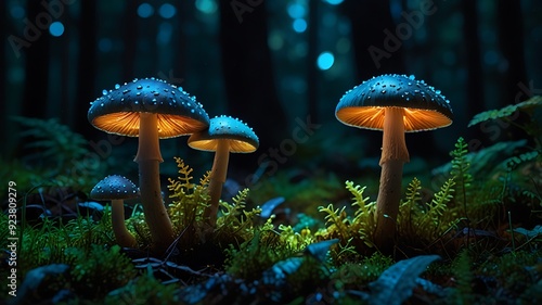 mushroom in the forest