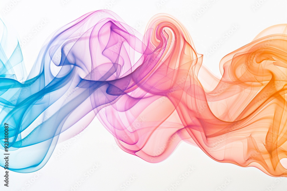 Abstract Colorful Smoke Abstract Colorful Smoke