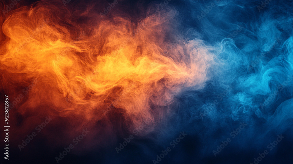 blue and yellow smoke texture background blue and yellow smoke texture background