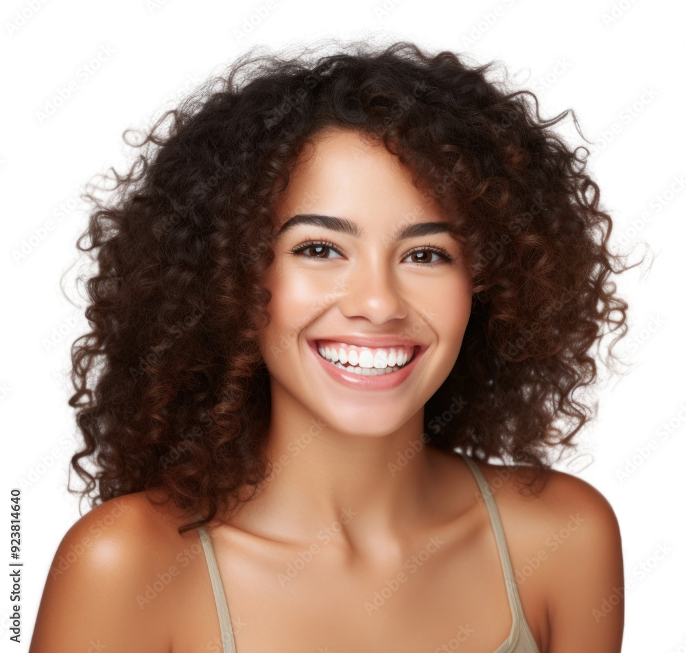 PNG Brazilian Women portrait smile laughing. PNG Brazilian Women portrait smile laughing.
