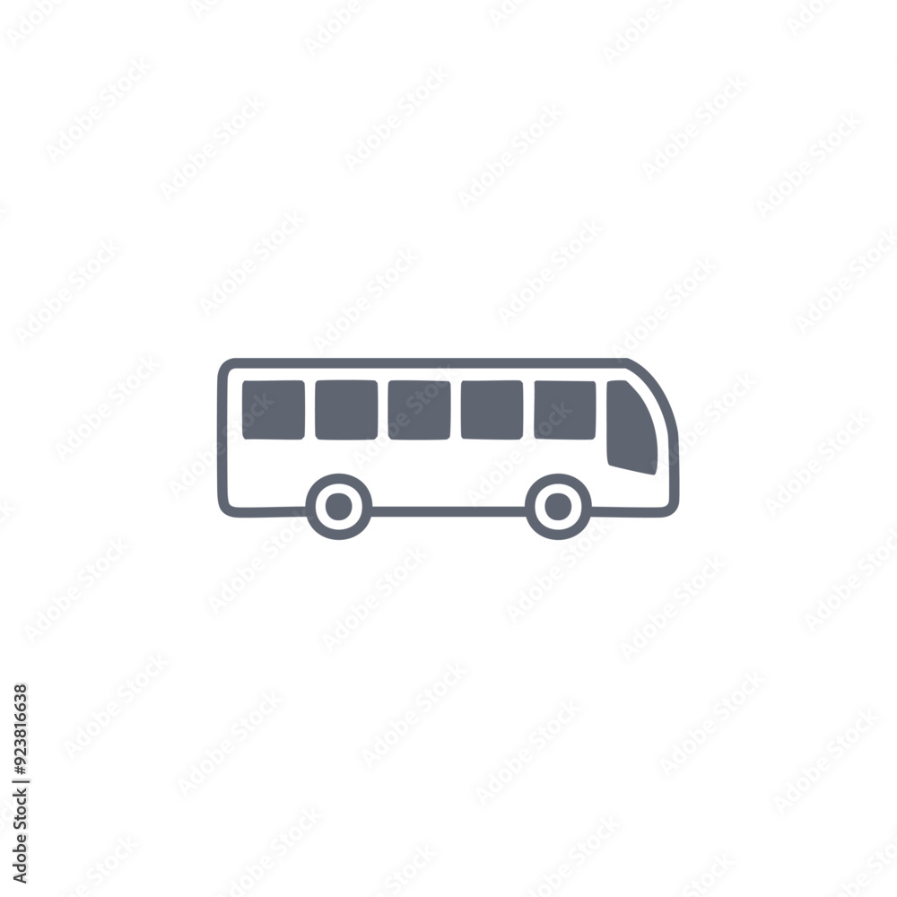 Icon of a Bus