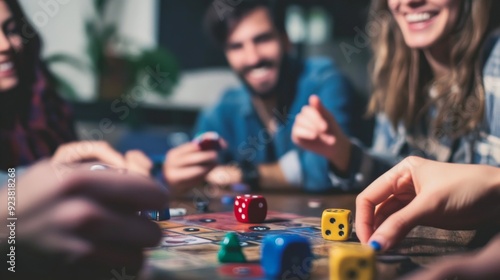 Fun Game Night with Friends