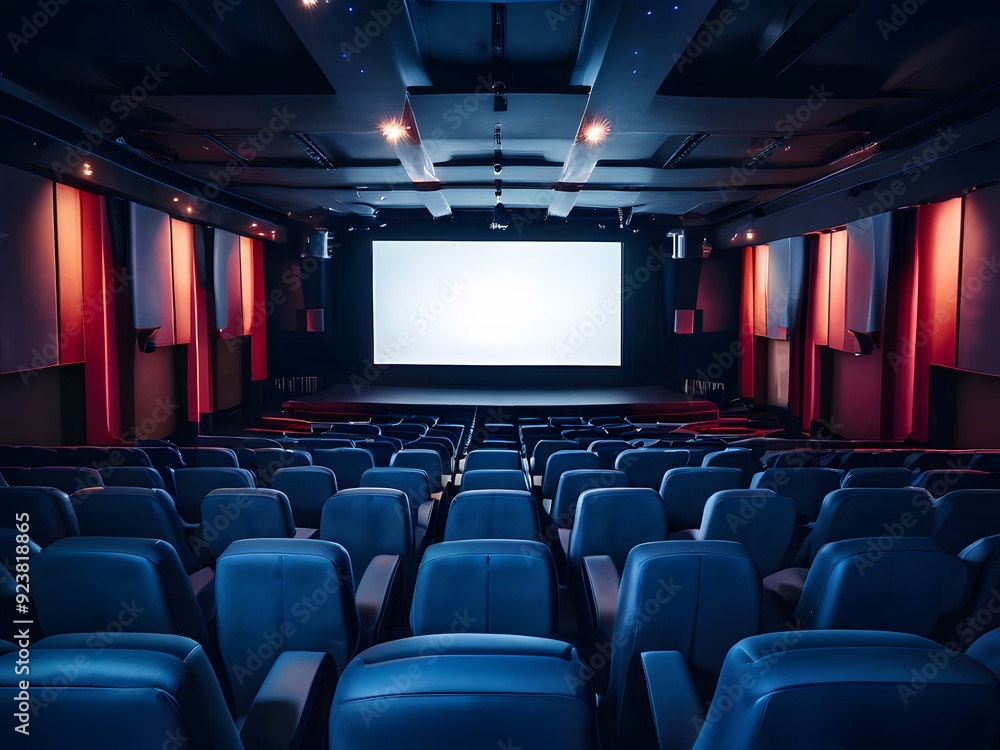 Empty theatre cinema hall Empty theatre cinema hall
