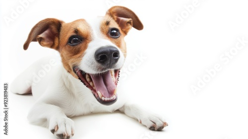 Happy Smiling Dog photo