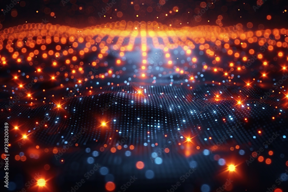 Obraz premium Abstract Glow