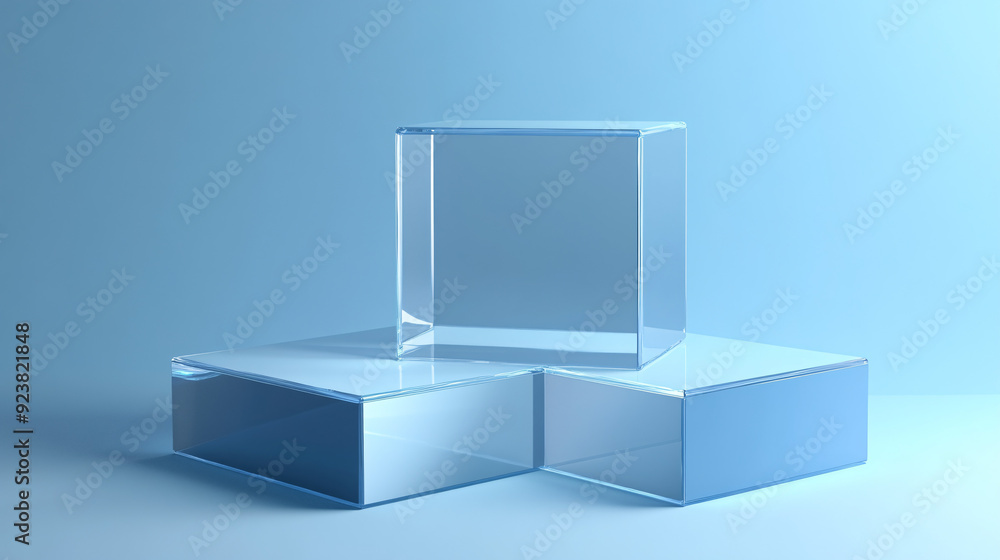 3d rendered illustration of a cube 3d rendered illustration of a cube