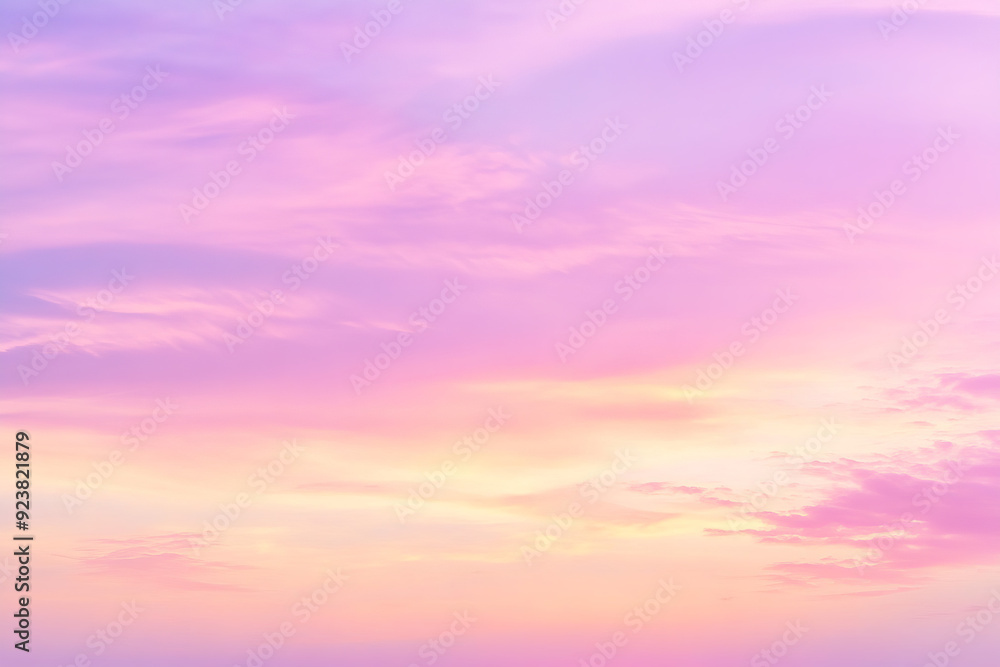 A panoramic photo captures the sky at sunset, with stunning shades of pink and purple blending seamlessly. A panoramic photo captures the sky at sunset, with stunning shades of pink and purple blending seamlessly.