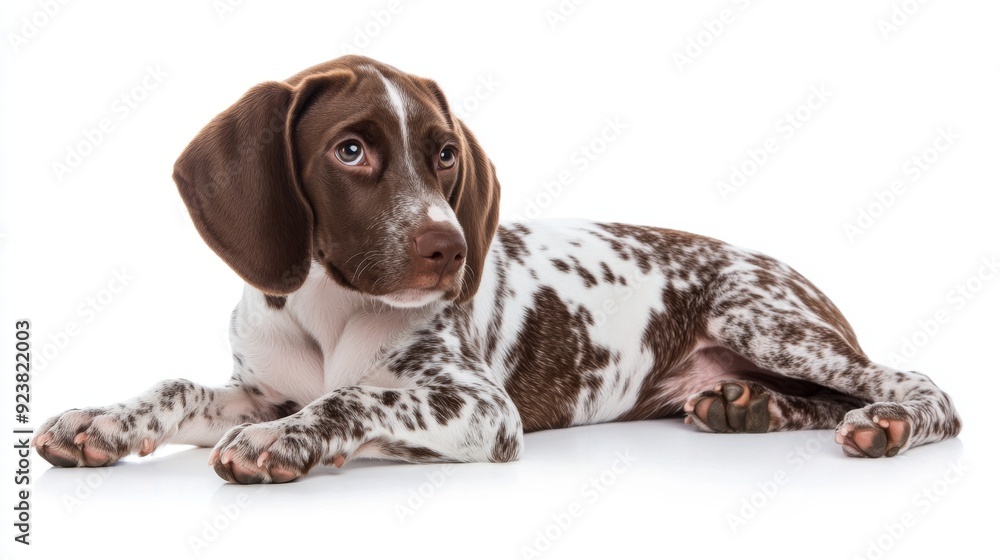 Relaxed Brown Spotted Dog Relaxed Brown Spotted Dog