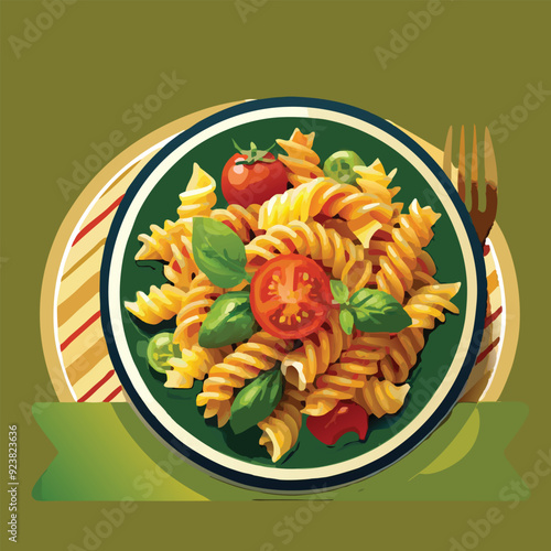 Pasta vector