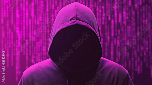 Obraz na płótnie hacker, Purple Teaming, cybersecurity