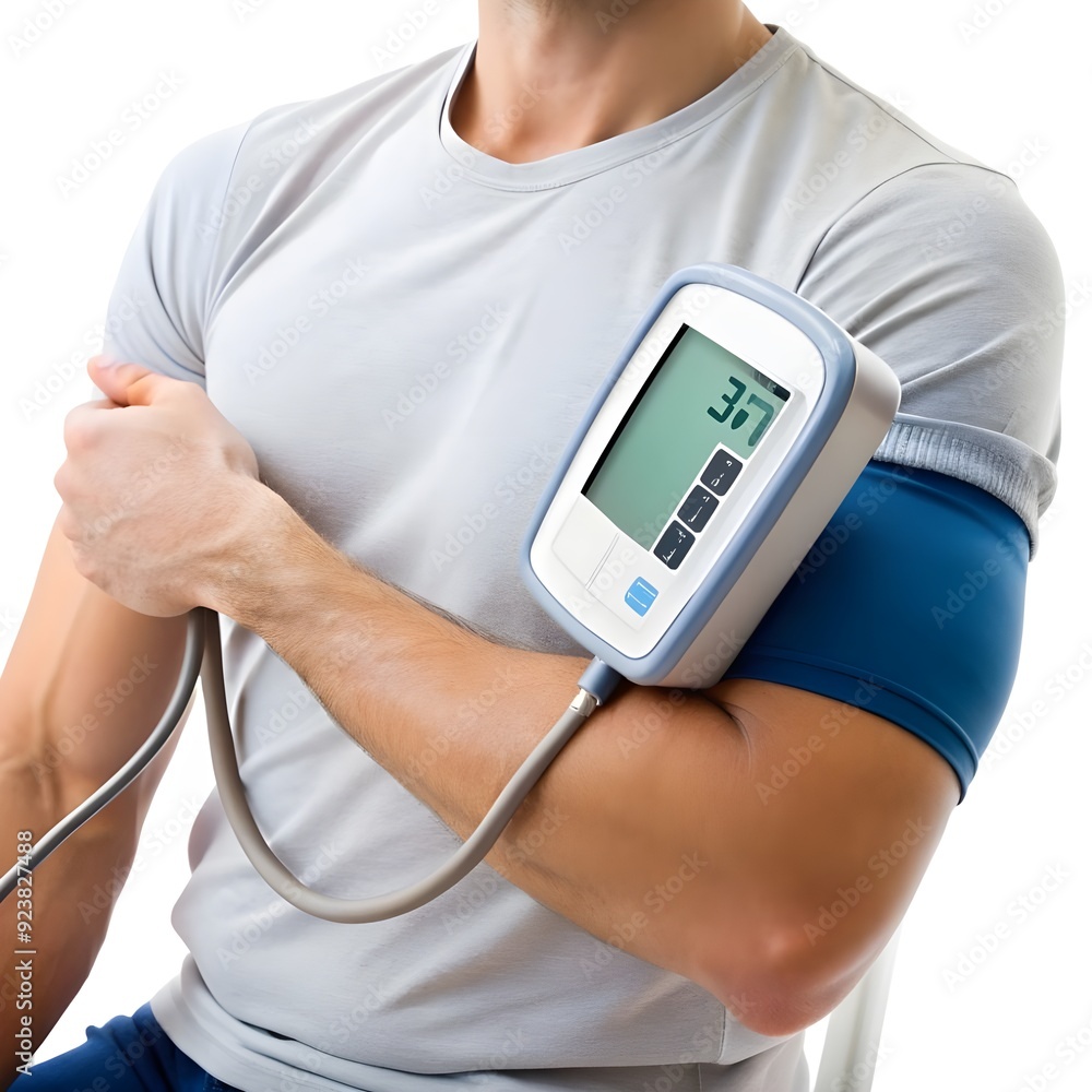 digital blood pressure monitor with the arm digital blood pressure monitor with the arm