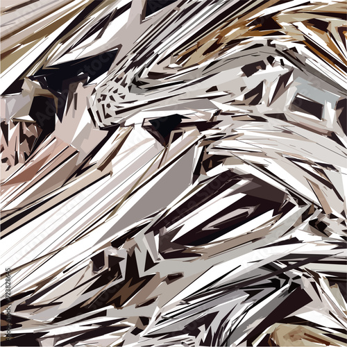 Colorful pattern study, leopard, zebra, textile, fabric, luxury marble and modern pattern. Digital print dress design tiger skin. wavy art design pattern. Bright wavy striped brown