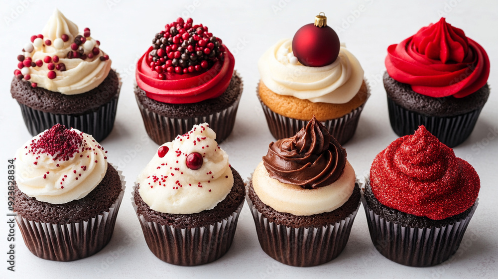 Christmas cupcakes Christmas cupcakes