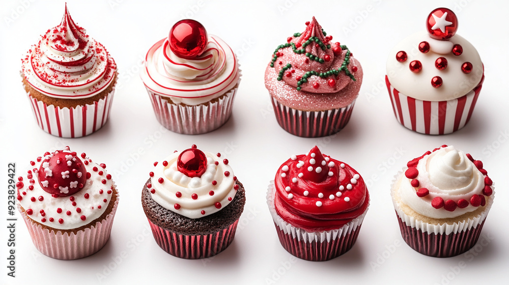 Christmas cupcakes Christmas cupcakes