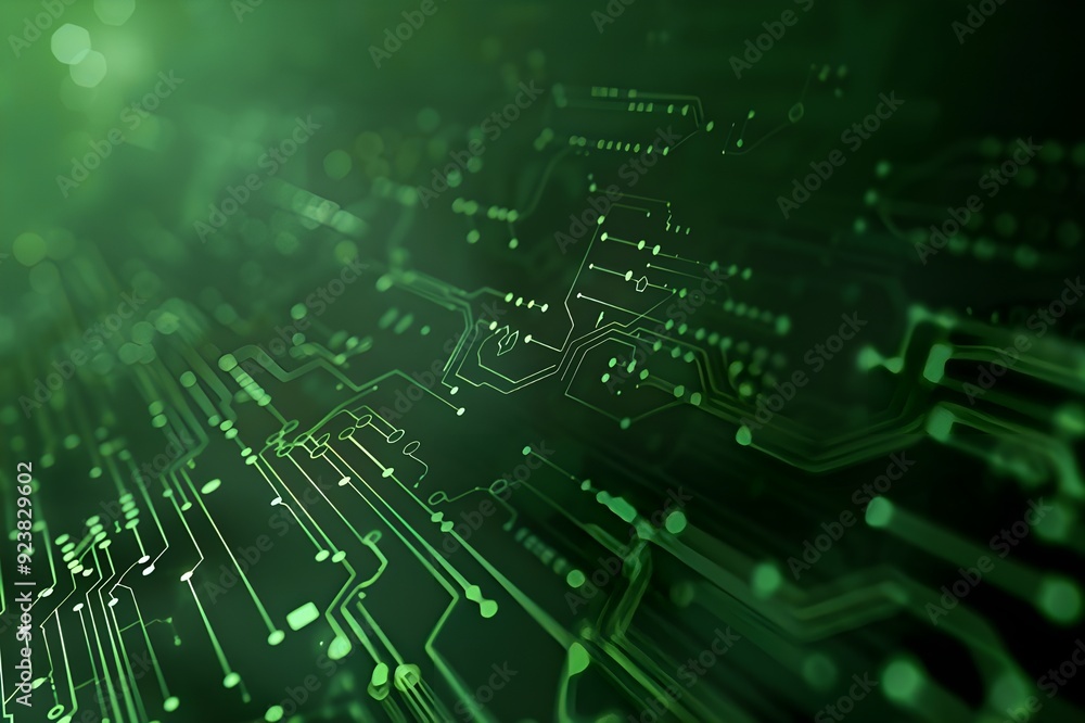 Obraz premium Abstract Circuit Board