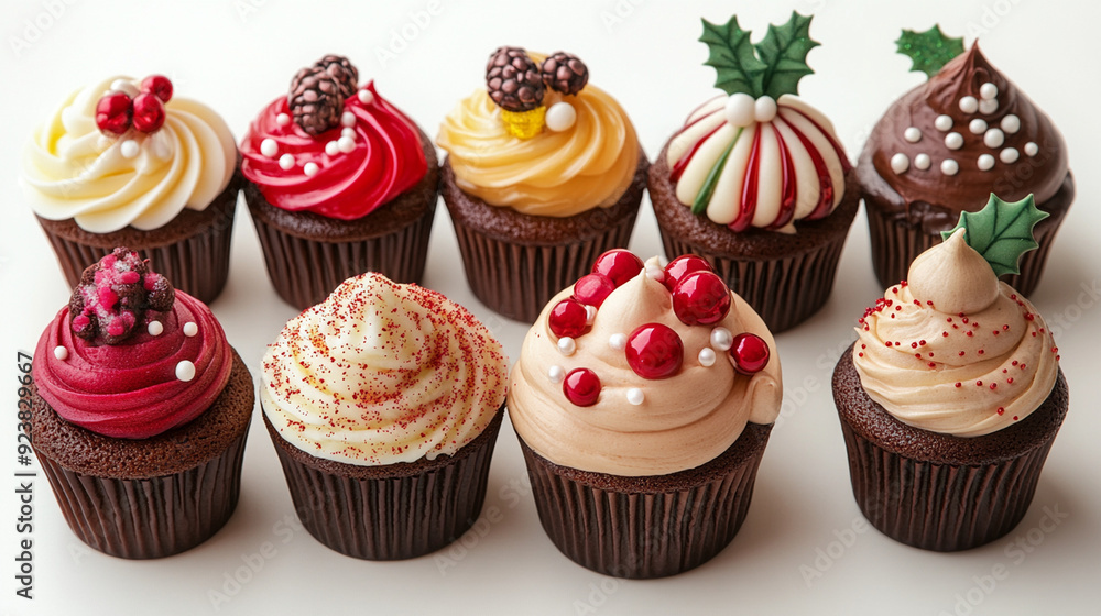 Christmas cupcakes Christmas cupcakes