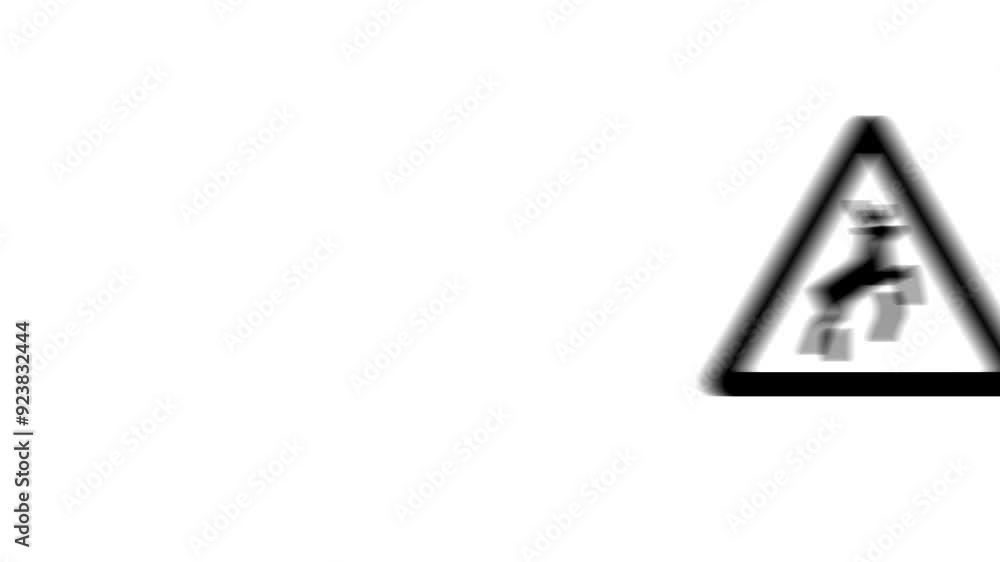 Animation set, wild animals road sign. Animations: transparency, zooms, transition top to down, transition left to right, slide up to down, slide left to right Animation set, wild animals road sign. Animations: transparency, zooms, transition top to down, transition left to right, slide up to down, slide left to right