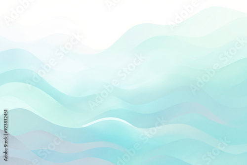 PNG Abstract ocean waves background texture, transparent background