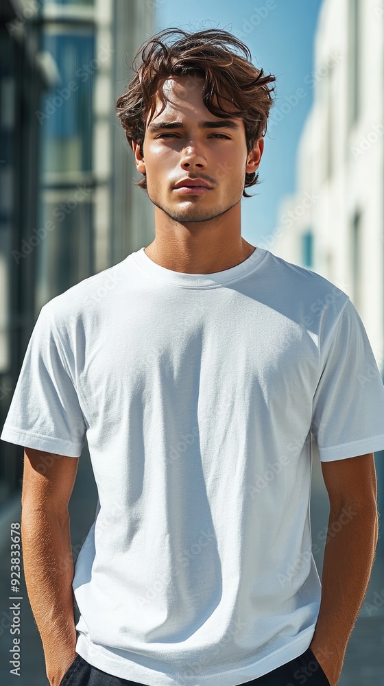 White t-shirt mockup | T-shirt mockup White t-shirt mockup | T-shirt mockup