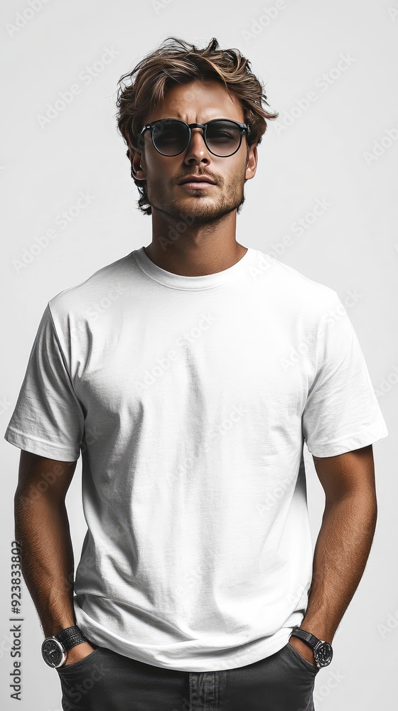 White t-shirt mockup | T-shirt mockup White t-shirt mockup | T-shirt mockup