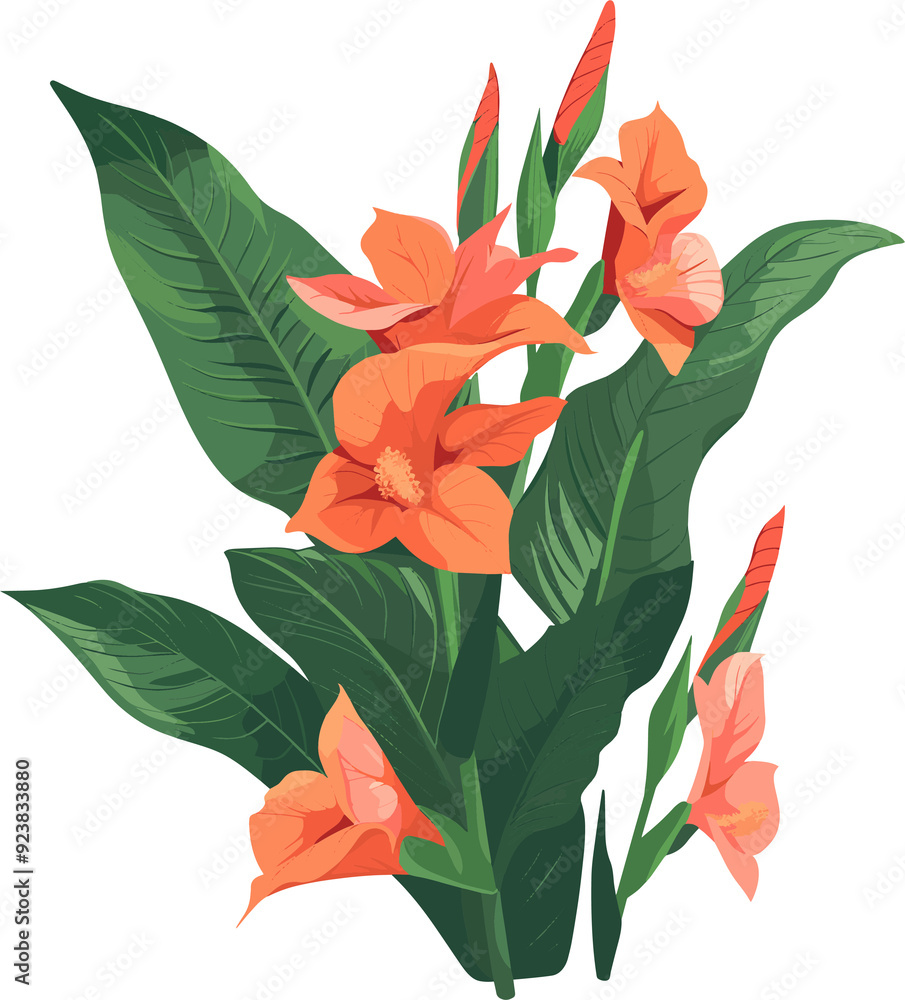 Obraz premium vase with flowers