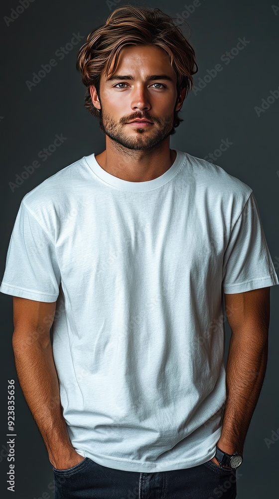 White t-shirt mockup | T-shirt mockup White t-shirt mockup | T-shirt mockup
