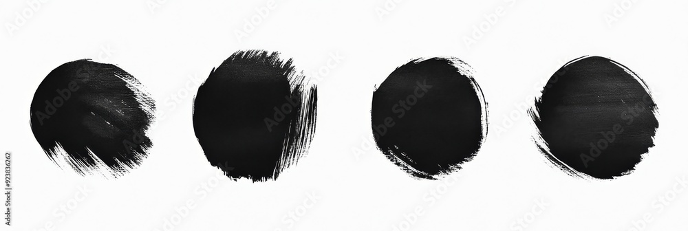This visually striking collection features bold black brush strokes and expressive ink splatters, perfect for adding an artistic grunge touch to your social media and design projects This visually striking collection features bold black brush strokes and expressive ink splatters, perfect for adding an artistic grunge touch to your social media and design projects