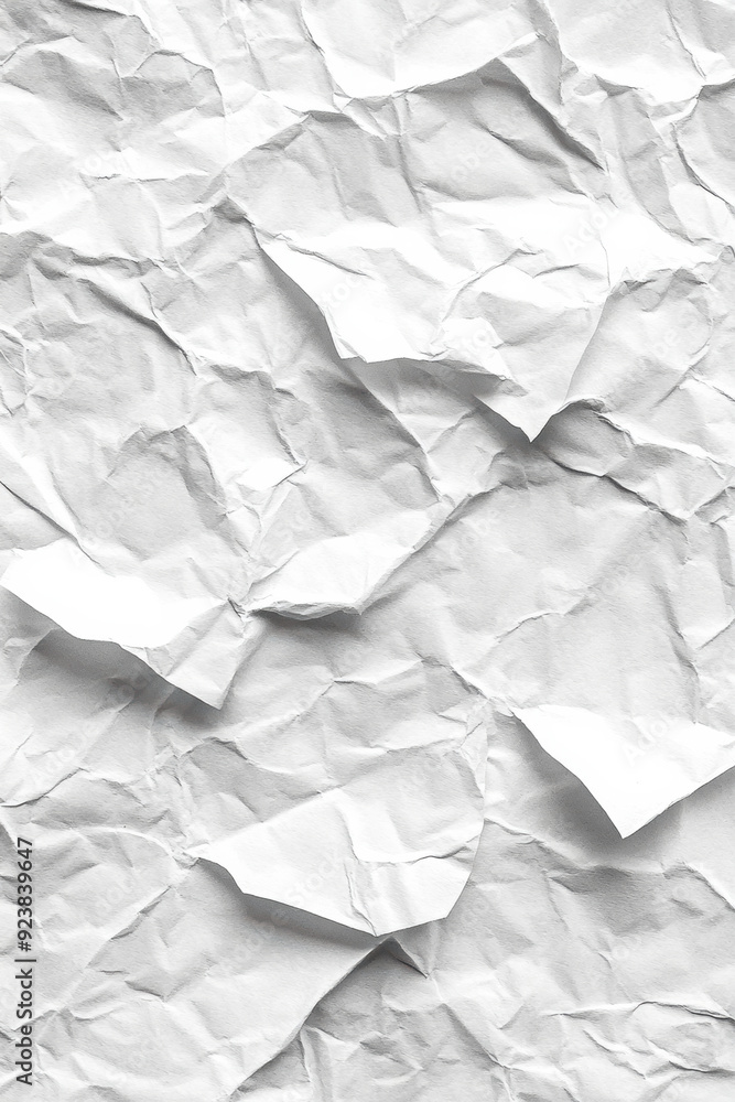 Obraz premium Textured Background in White