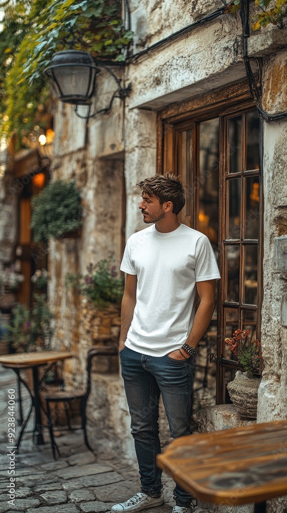 White t-shirt mockup | T-shirt mockup White t-shirt mockup | T-shirt mockup