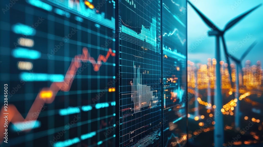 Scene is one of financial uncertainty and the potential for change Scene is one of financial uncertainty and the potential for change