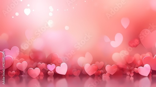 A pastel watercolor heart background evoking feelings of love and romantic elegance.