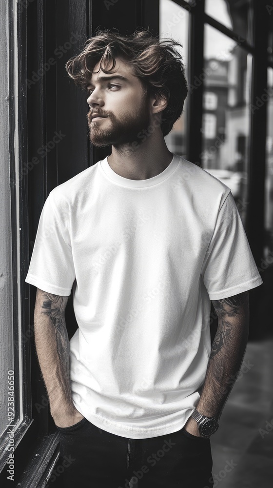 White t-shirt mockup | T-shirt mockup White t-shirt mockup | T-shirt mockup