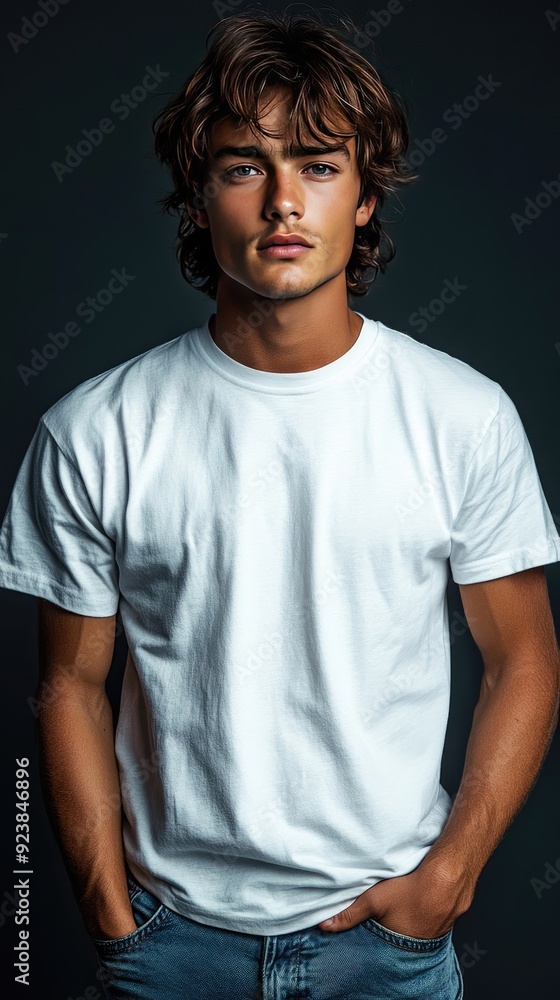 White t-shirt mockup | T-shirt mockup White t-shirt mockup | T-shirt mockup