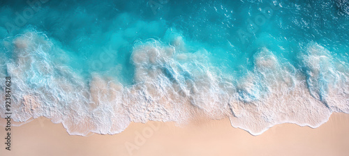 Sea and Sand Background for Text
