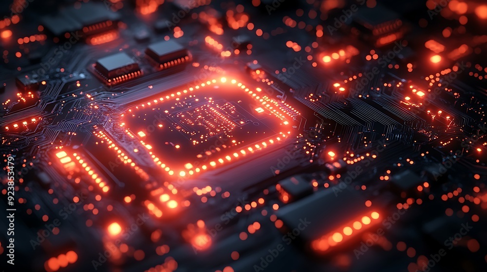 Abstract electronic circuit, tech digital background, computing system connectivity design Abstract electronic circuit, tech digital background, computing system connectivity design