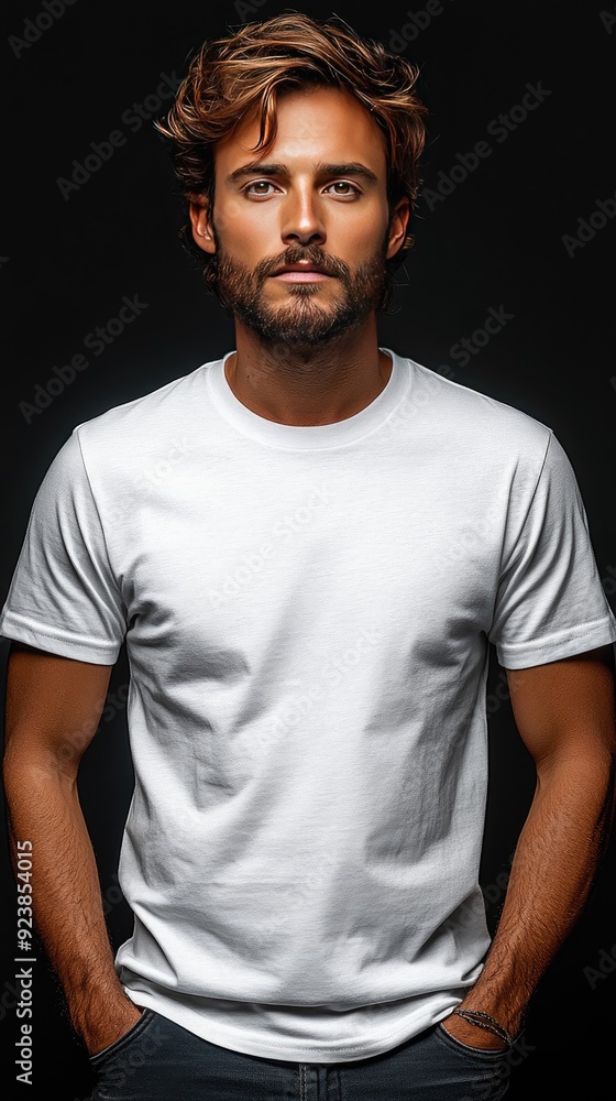 White t-shirt mockup | T-shirt mockup White t-shirt mockup | T-shirt mockup