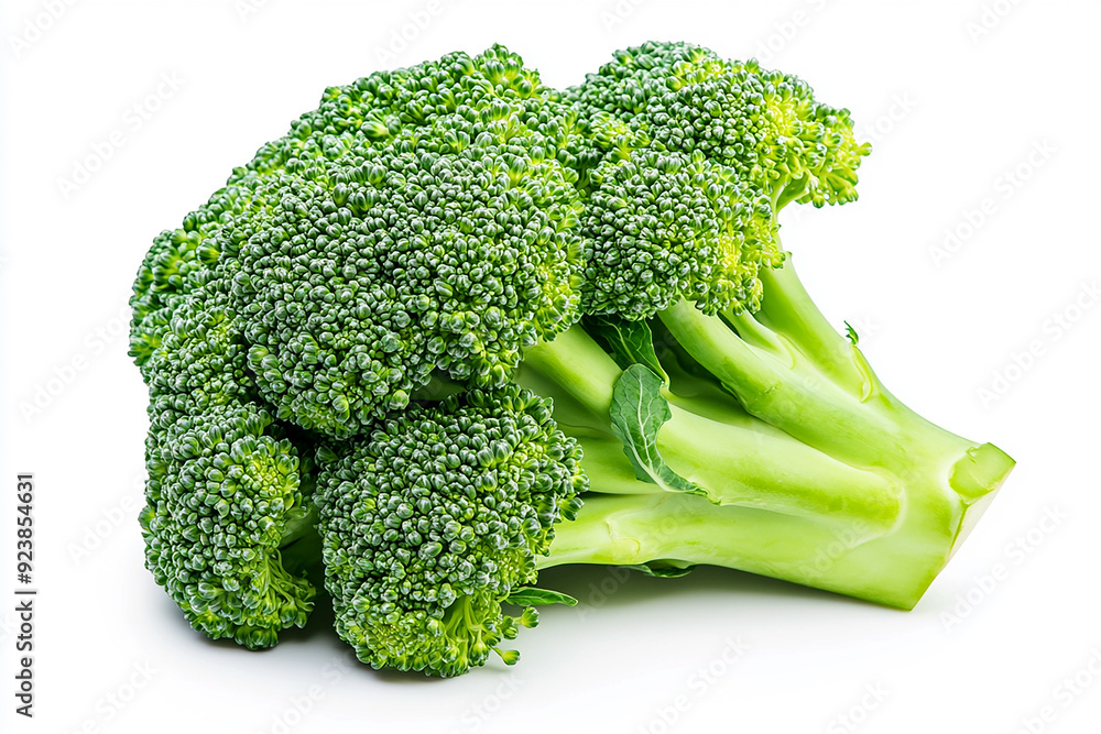 broccoli isolated on white background broccoli isolated on white background