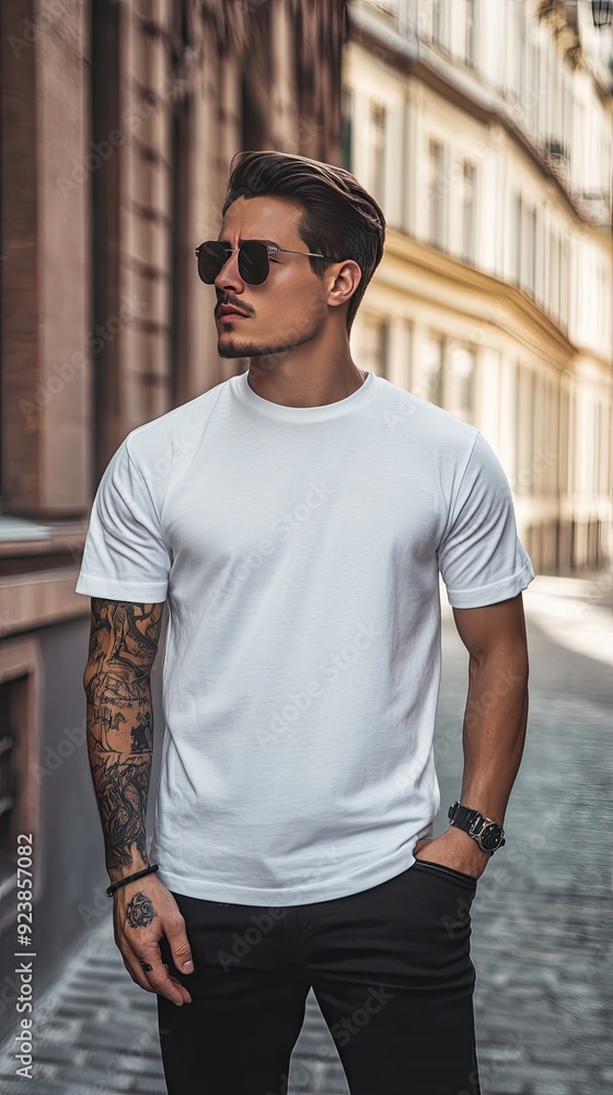 White t-shirt mockup | T-shirt mockup White t-shirt mockup | T-shirt mockup