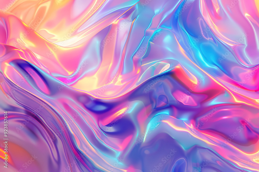 A colorful, abstract background with a rainbow of colors. A colorful, abstract background with a rainbow of colors.