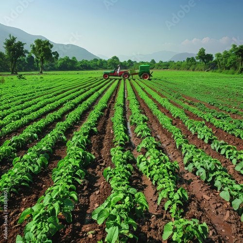 Evaluate the potential of investing in the agricultural sector.