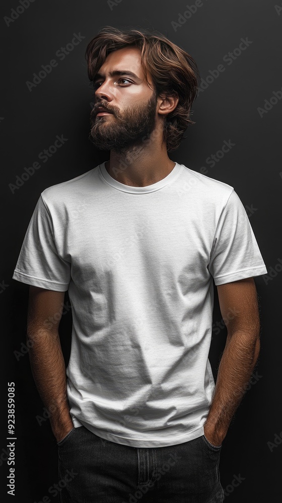 White t shirt mockup | T-shirt mockup White t shirt mockup | T-shirt mockup