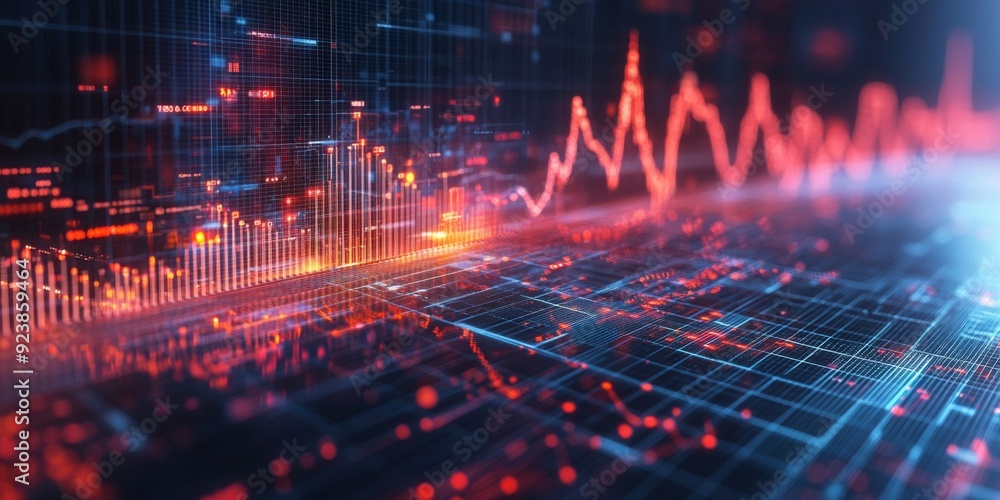 Financial Stability and Analytical Precision Embodied in a Digital Grid, Reflecting the Structural Integrity and Analytical Rigor of Financial Systems Financial Stability and Analytical Precision Embodied in a Digital Grid, Reflecting the Structural Integrity and Analytical Rigor of Financial Systems